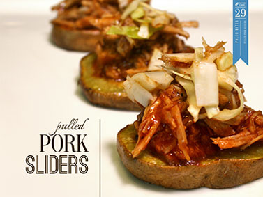 Pork Sliders