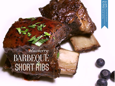 blueberryBBQ Short Ribs